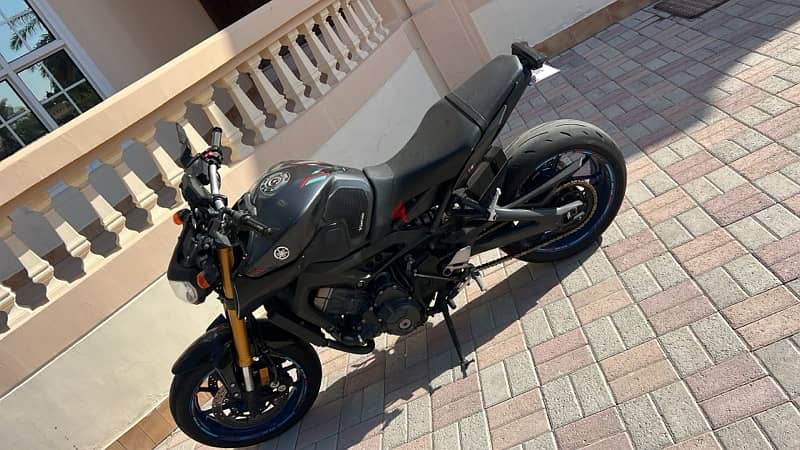 yamaha MT09 2