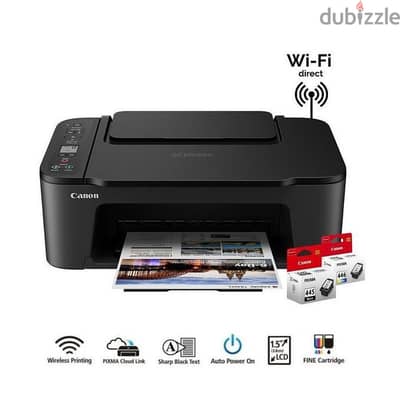 Brand New Canon Wireless All in One Color Printer BoxPack & Warranty