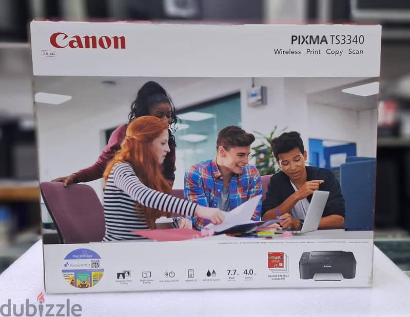 Brand New Canon Wireless All in One Color Printer BoxPack & Warranty 1