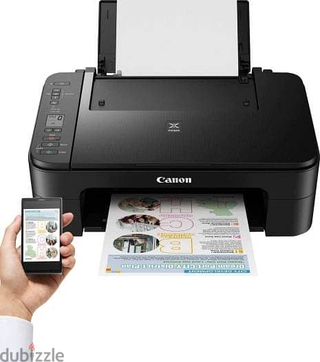 Brand New Canon Wireless All in One Color Printer BoxPack & Warranty 2