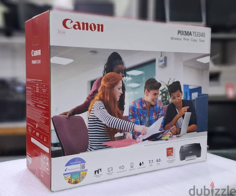 Brand New Canon Wireless All in One Color Printer BoxPack & Warranty 3