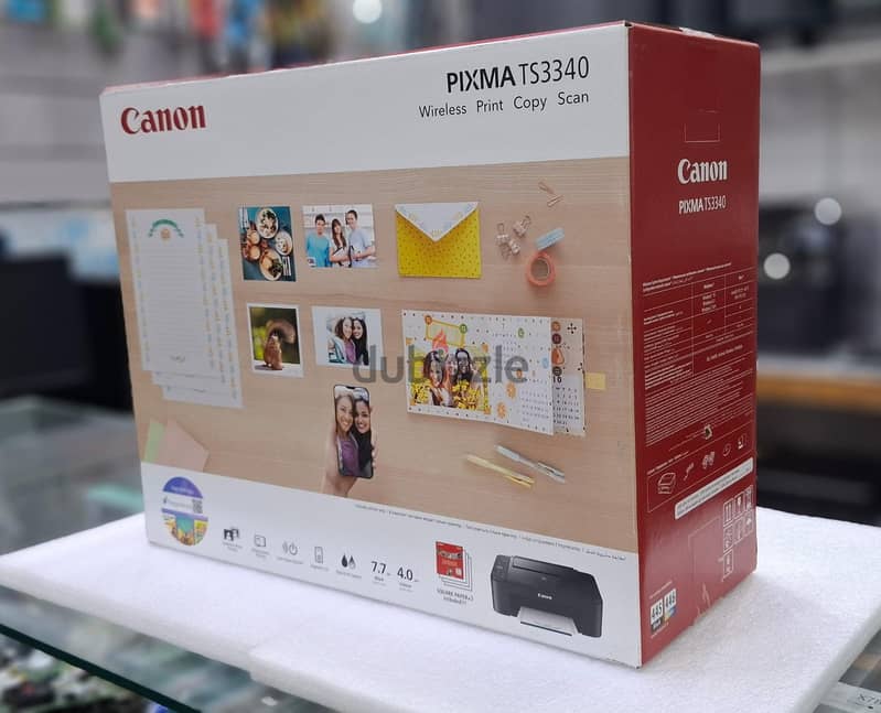 Brand New Canon Wireless All in One Color Printer BoxPack & Warranty 4