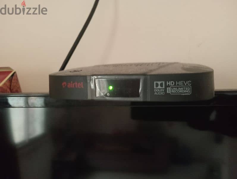 Used Airtel Dish & receiver for sale 1