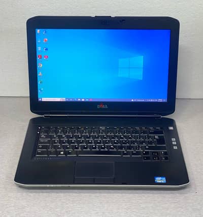 Dell Latitude Core i5 2.6Ghz Laptop RAM 8GB 320GB HDD 14"Display 53 BD