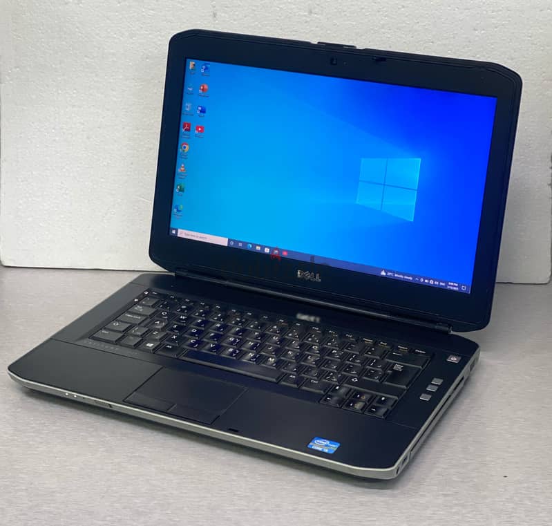 Dell Latitude Core i5 2.6Ghz Laptop RAM 8GB 320GB HDD 14"Display 53 BD 4