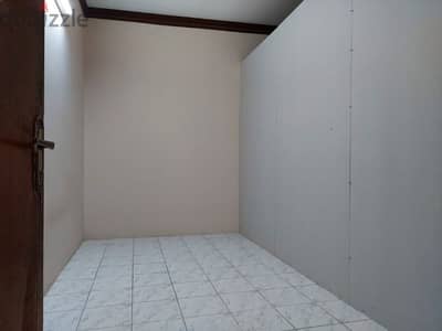 Partation room for rent 45bd with ewa. behind tea team sanad.