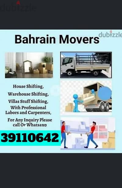 BAHRAIN Mover And Packr House Shifting Loading Unloading Door To Door