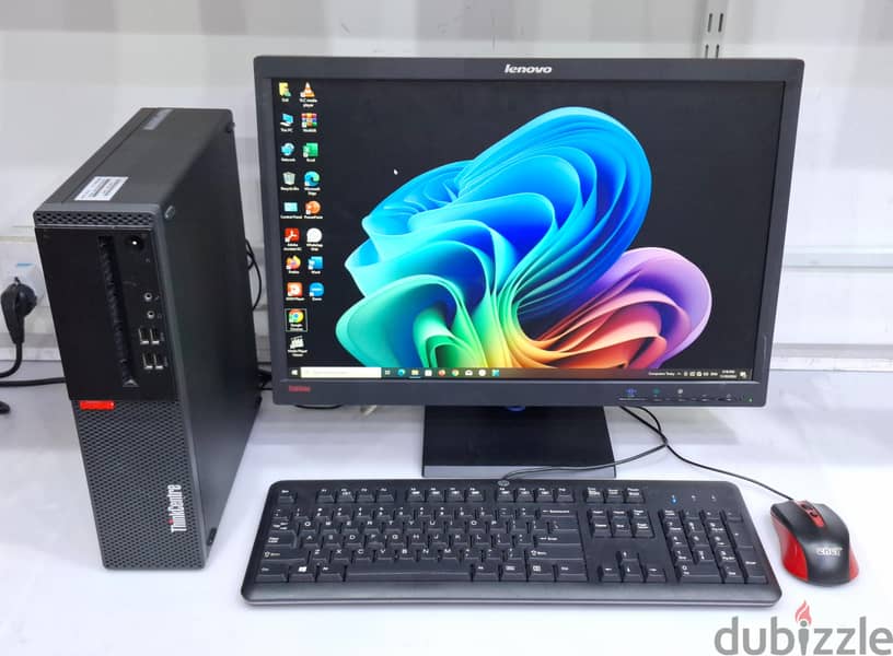 Best Offer LENOVO Core i7 6th Generation Computer 22" Full HD Monitor 3