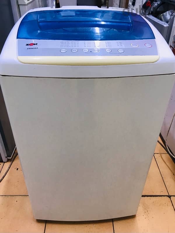 Zen washing machine top load 5.5kg 2