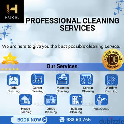 Professional Deep/General Cleaning Service Of House/Villa/Flat/Office