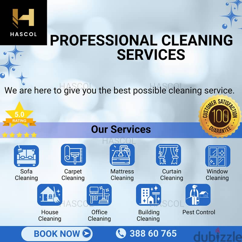 Professional Deep/General Cleaning Service Of House/Villa/Flat/Office 0