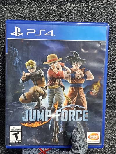 JUMP FORCE   PS4  GAME