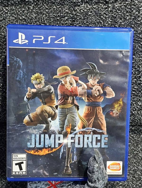 JUMP FORCE   PS4  GAME 0