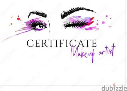 makeup artist - Certified