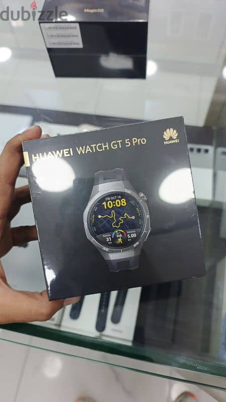 GT4, GT5, GT5 Pro Honor watch 4 pro 6