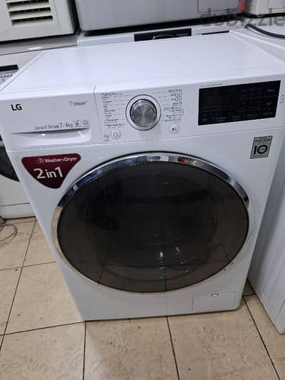 LG Internet Fully automatic washing machine