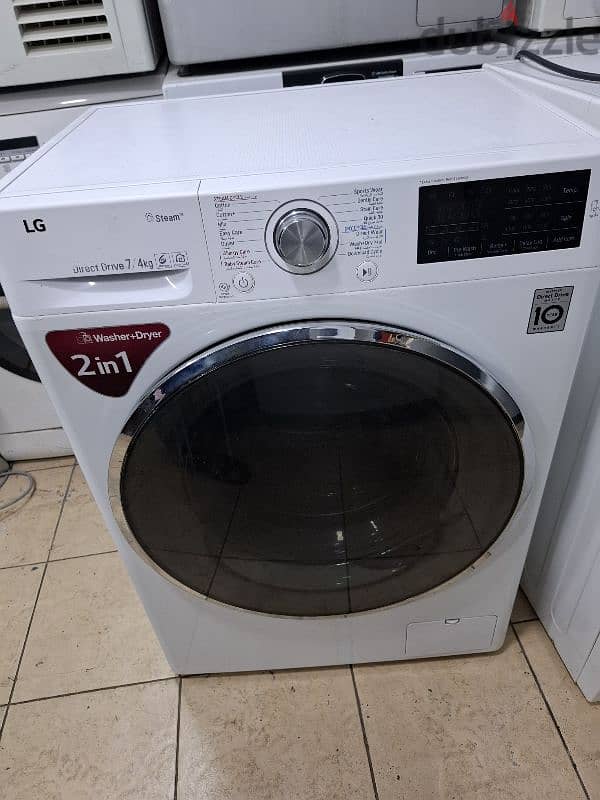 LG Internet Fully automatic washing machine 0