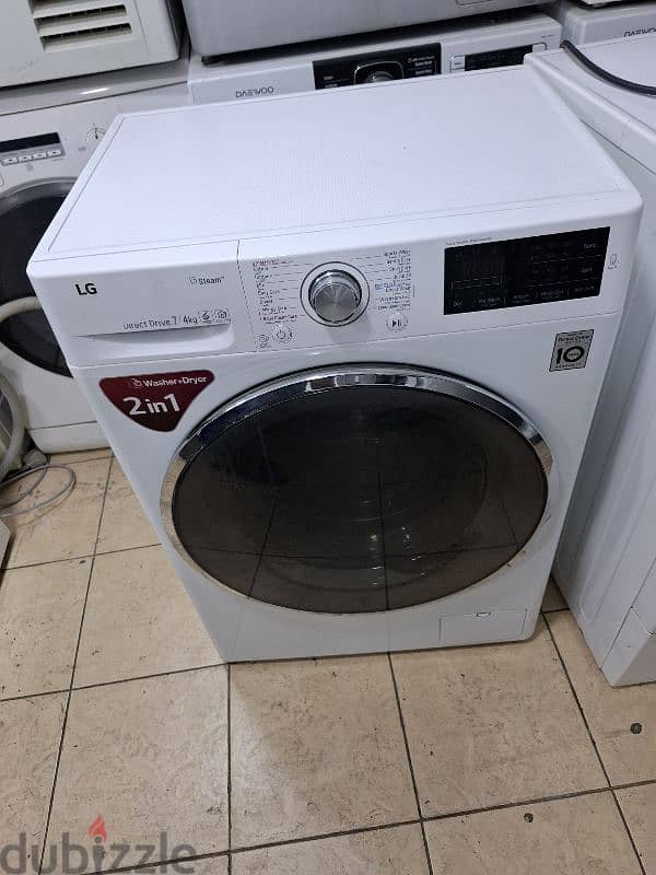 LG Internet Fully automatic washing machine 1