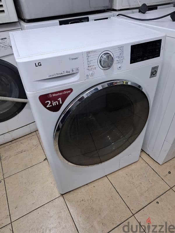 LG Internet Fully automatic washing machine 2