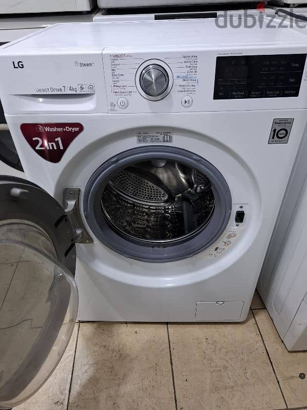 LG Internet Fully automatic washing machine 3