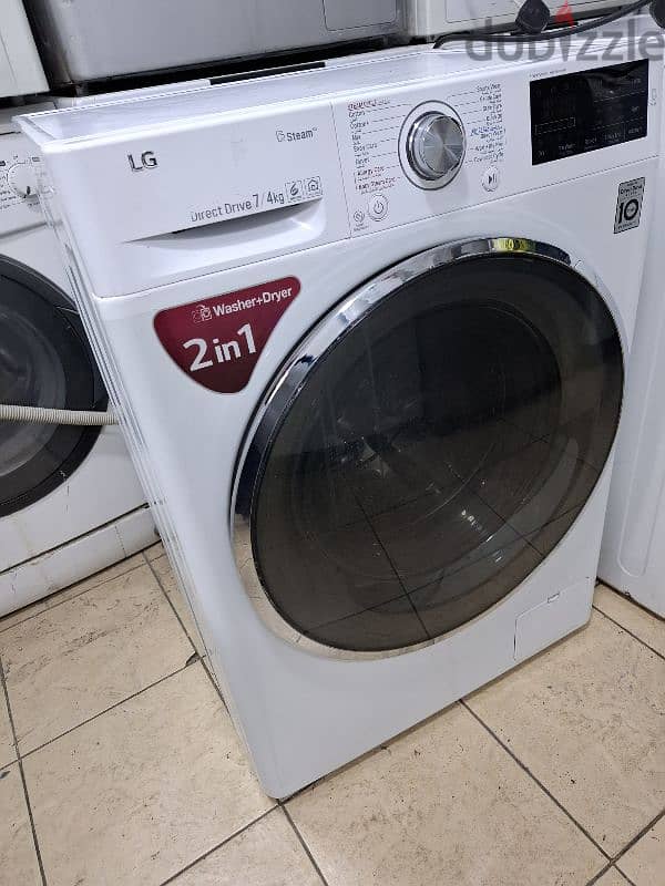 LG Internet Fully automatic washing machine 5