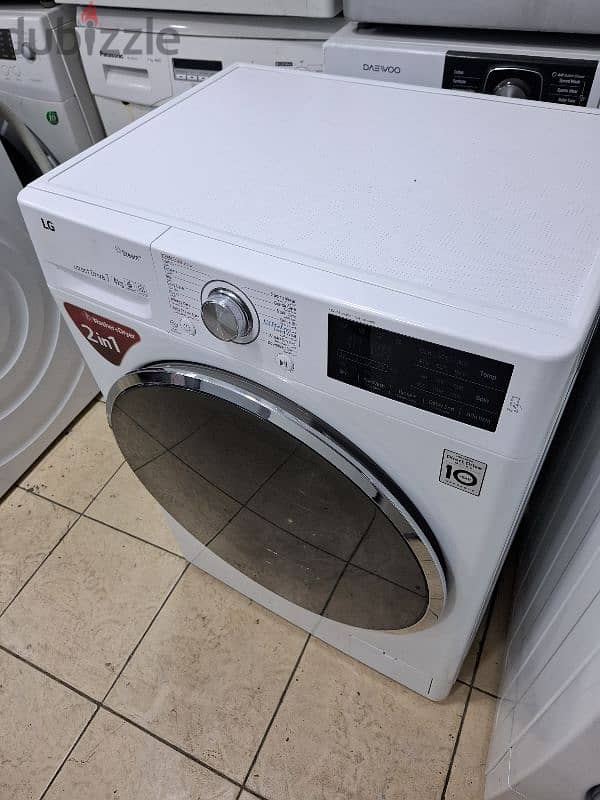 LG Internet Fully automatic washing machine 6