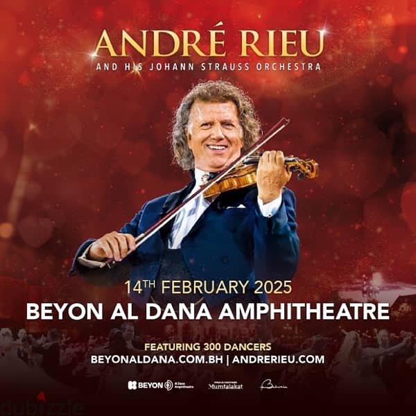 Andre Rieu (2 Tickets) 0