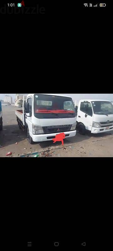 Mitsubishi canter tarck 2