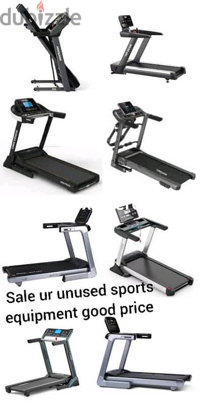 sale ur all unused sports equipment good peice