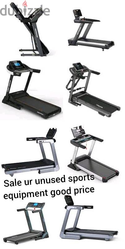 sale ur all unused sports equipment good peice 0