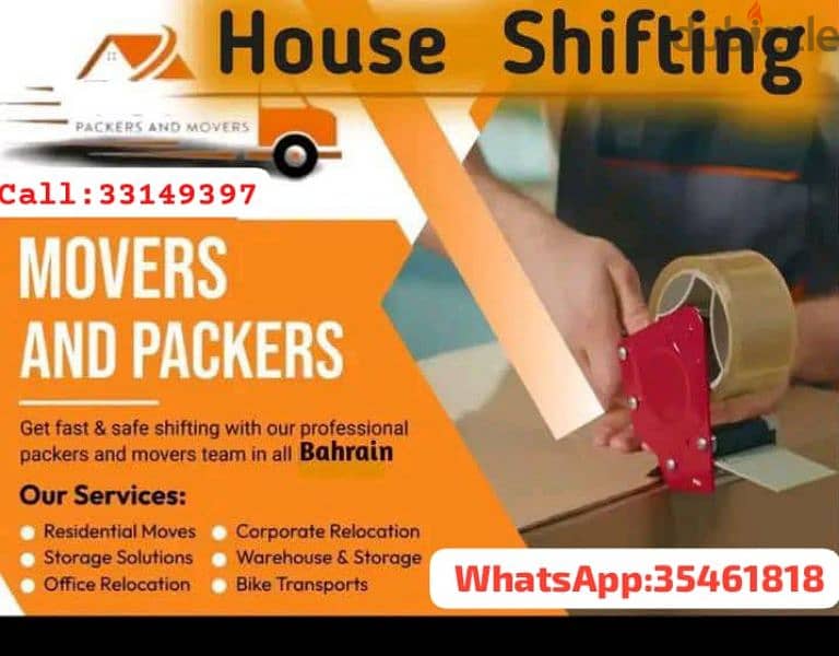 house shifting 0