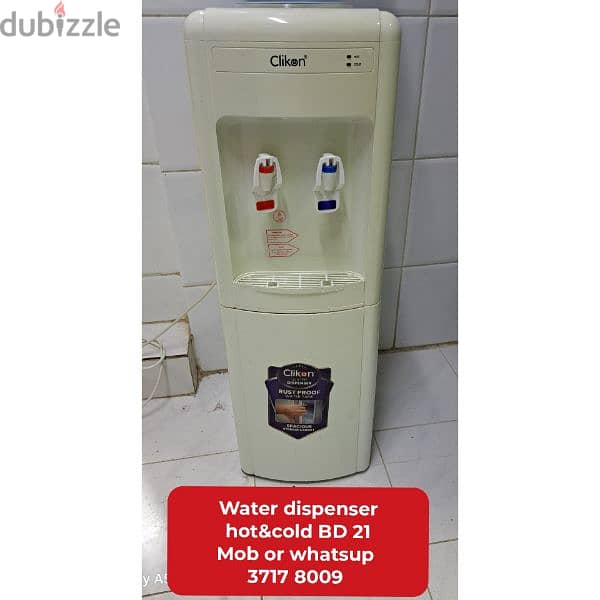 CAMPOMATIC Dryer and other household items for sale with delivery 4