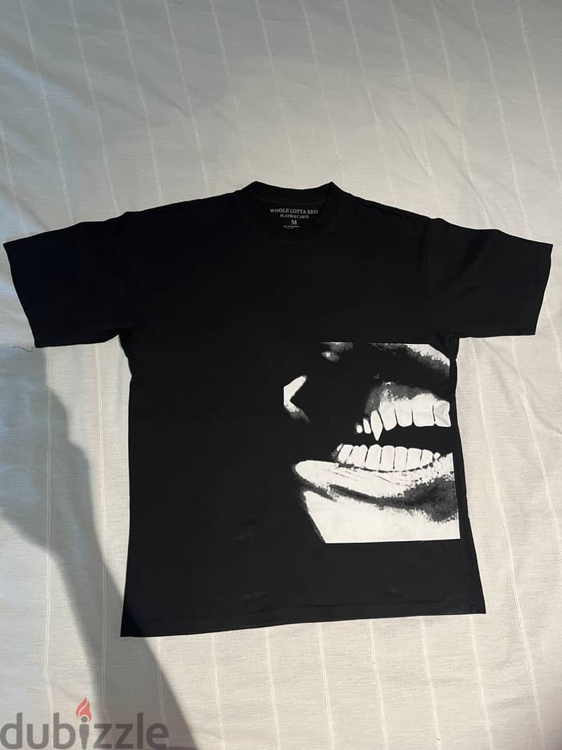 Playboi Carti Whole Lotta Red Tour T-Shirt 0