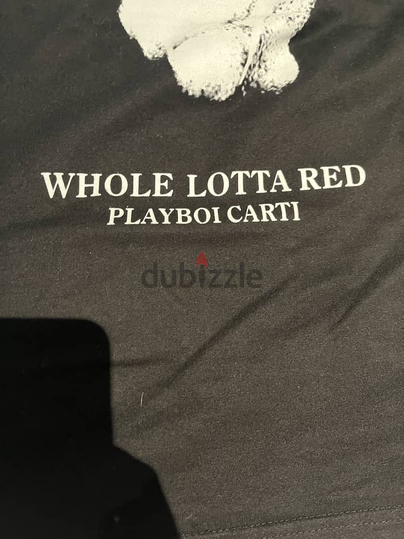 Playboi Carti Whole Lotta Red Tour T-Shirt 3