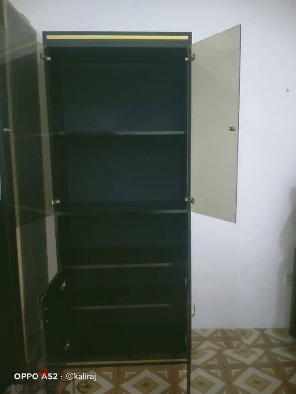 double door cupboard 1