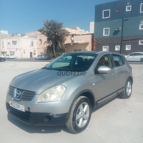 Nissan Qashqai 2008 1