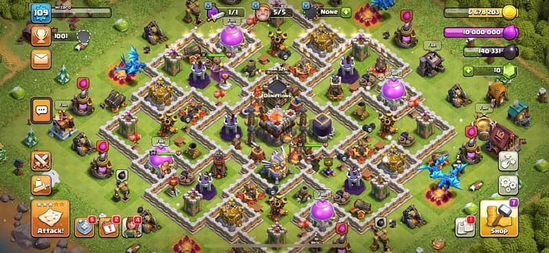 clash of clans lvl 11 1