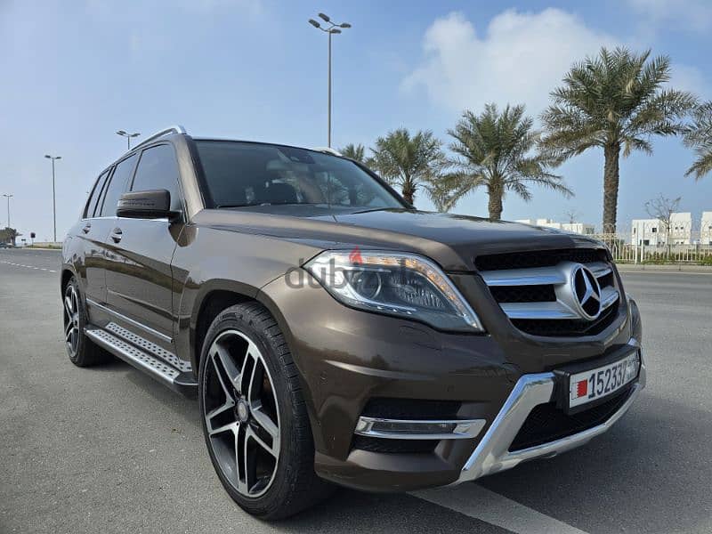 Mercedes-Benz GLK-Class 2014 2