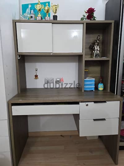 Study table in good condition for sale.