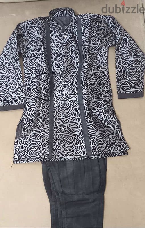 Kids Stylish Traditional Sherwani for 6 to 8 Year Boy 1