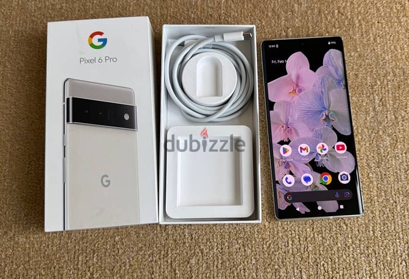 Google Pixel 6 Pro |12GB 128GB| Display Changed | 0