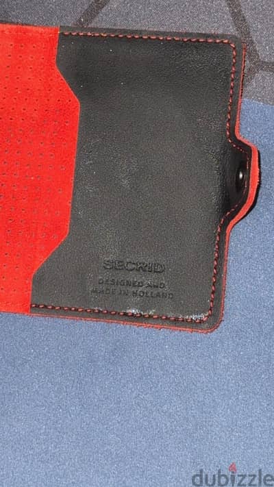 Secrid Wallet - slightly used - twinFold