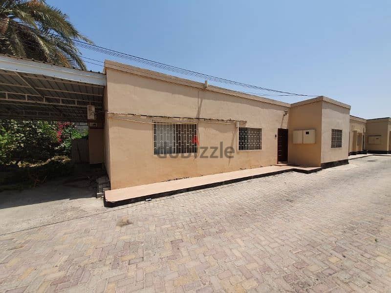 3 bedroom villa with private back yard space 0