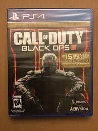 call of duty gold edition for sale