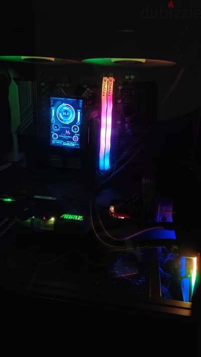 Custom fully watercooled gaming pc