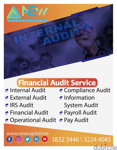 Legal Tax Cost and Finances Audit Business