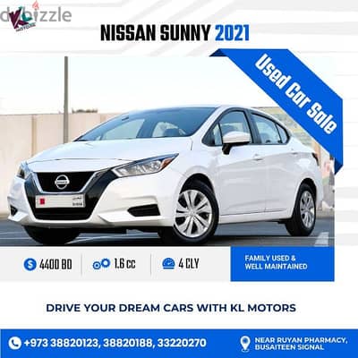 Nissan Sunny 1.6cc 2021 For Sale