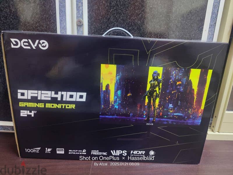 Devo Gaming Monitor 24 inch 100 hz 3