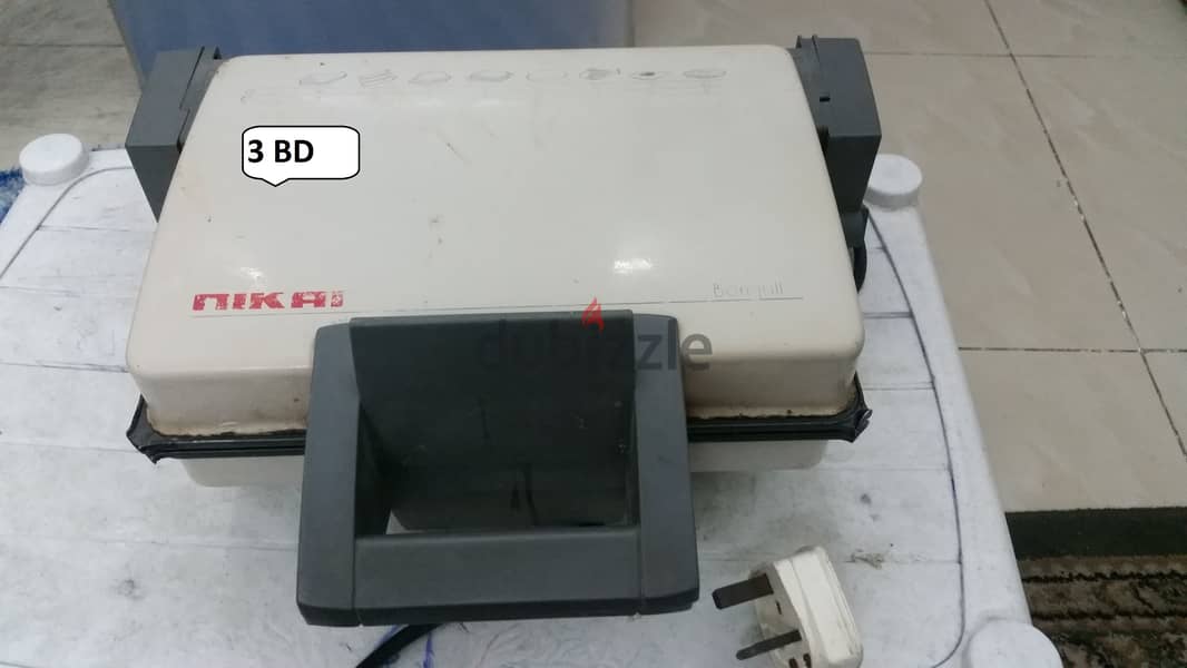 FOR SALE: sofa / Water dispenser / Iron Stand/ Microwave/ sandwich mak 2