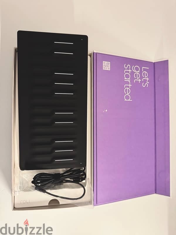 ROLI Seaboard Block M - MIDI MPE controller - EXCELLENT 0